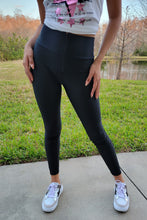Load image into Gallery viewer, Shiny Zipper Leggings
