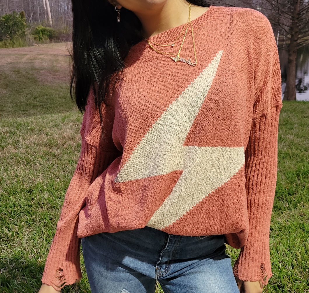 Lightning Sweater