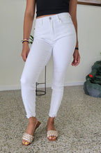 Load image into Gallery viewer, White Denim Pants
