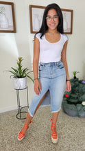 Load image into Gallery viewer, Long Denim Skirt
