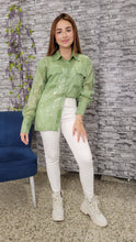 Load image into Gallery viewer, Sequin Blouse
