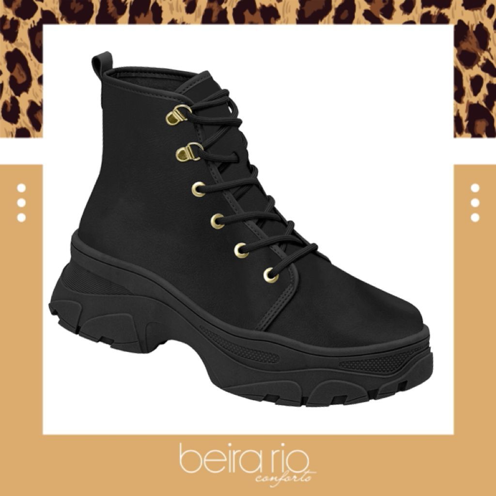 Beira Rio Boots