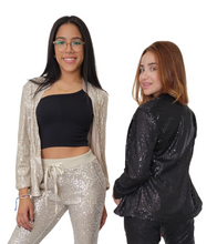 Load image into Gallery viewer, Sequin Cardigans
