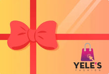 Load image into Gallery viewer, Yele&#39;s Fashion Gift Card
