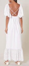 Load image into Gallery viewer, White Cotton Dress
